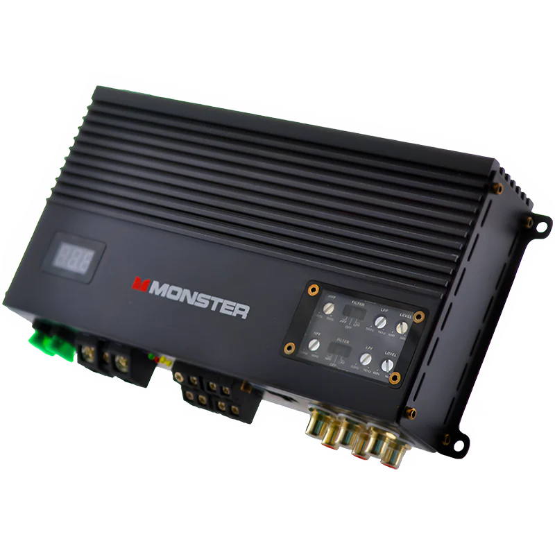 Monster AAC100.4 4-Channel Amplifier