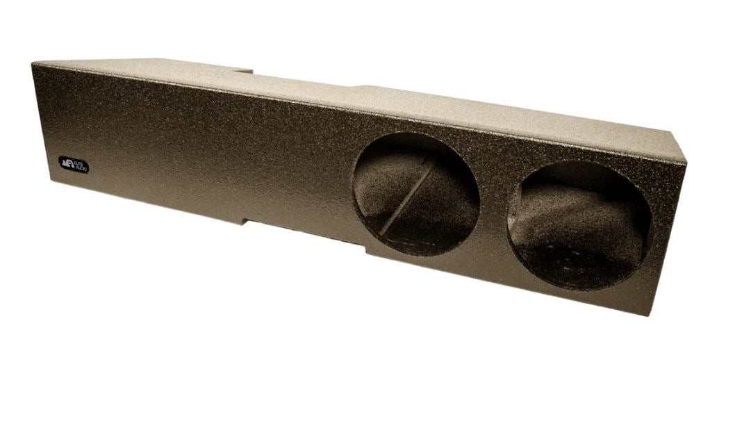 Elite Audio Enclosures | GMC Sierra / Chevrolet Silverado Crew Cab 2019+ Dual 10