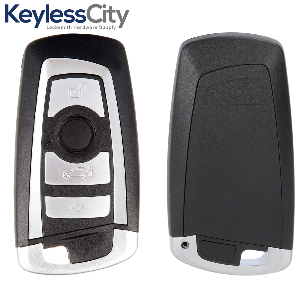 2009-2016 BMW 3 / 5 / 7 Series / 4-Button Smart Key / YGOHUF5662 / FEM / 315 MHz (AFTERMARKET)