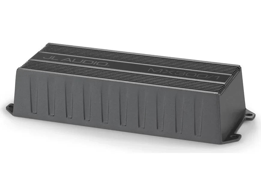 JL Audio MX300/1 Compact marine/powersports mono amplifier — 300 watts RMS x 1 at 2 ohms
