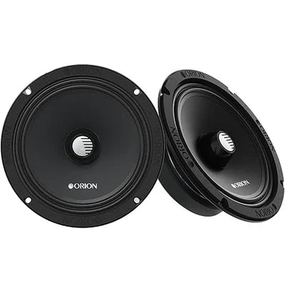 Orion CSH85 | 8” 250W RMS Shallow Slim Midrange Speakers (Pair)