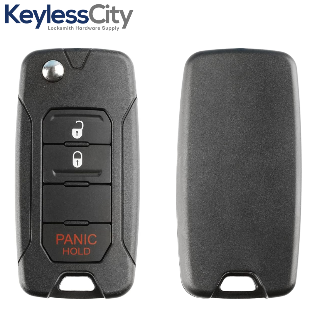 2006-2015 Chrysler Dodge Jeep / 3-Button Flip Key/ OHT692427AA
