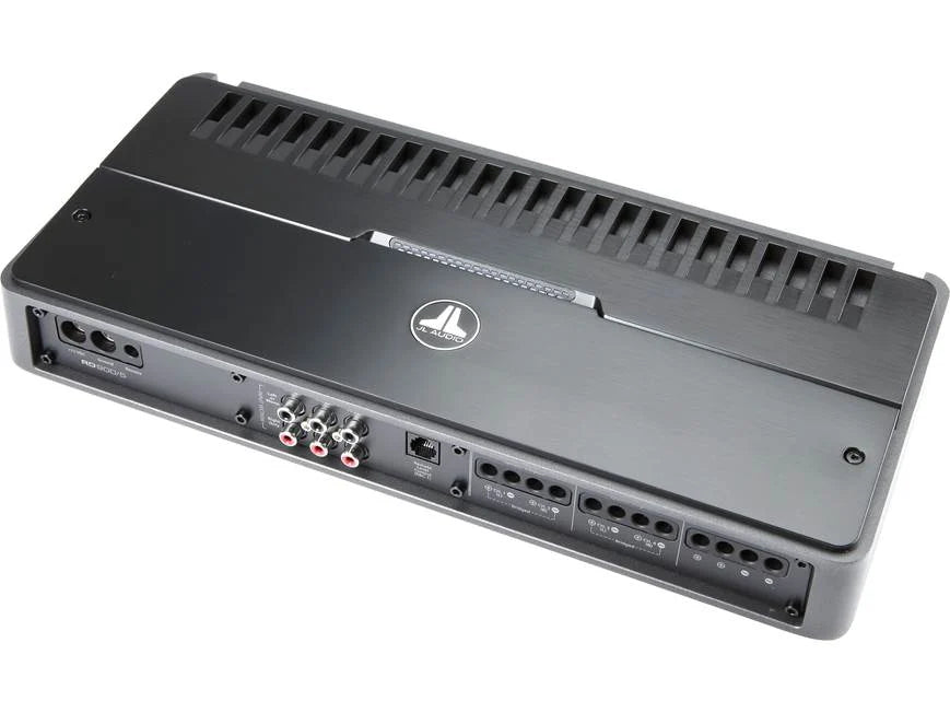 JL Audio RD900/5 5-channel car amplifier — 70 watts RMS x 4 at 4 ohms + 500 watts RMS x 1 at 2 ohms