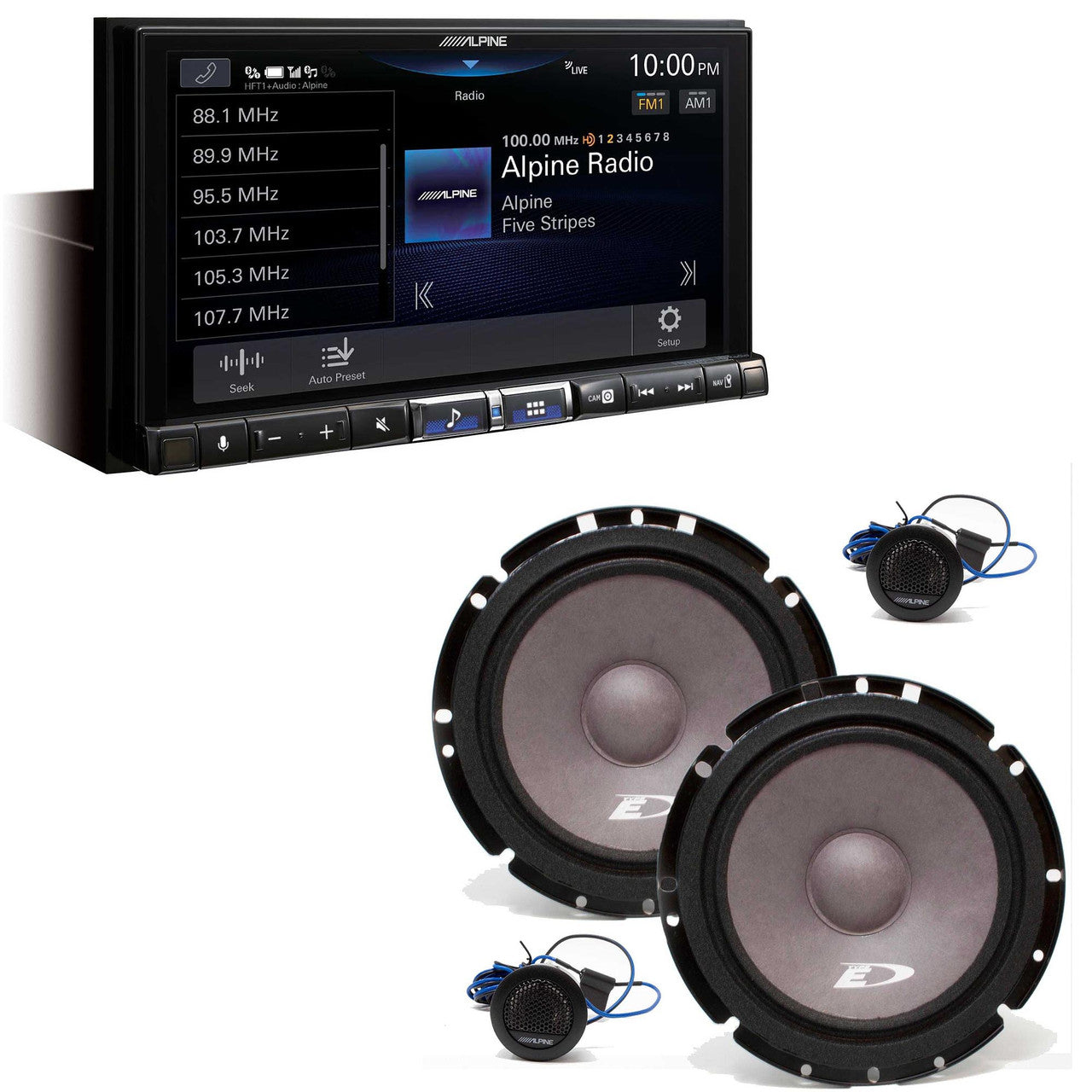Alpine iLX-507 7
