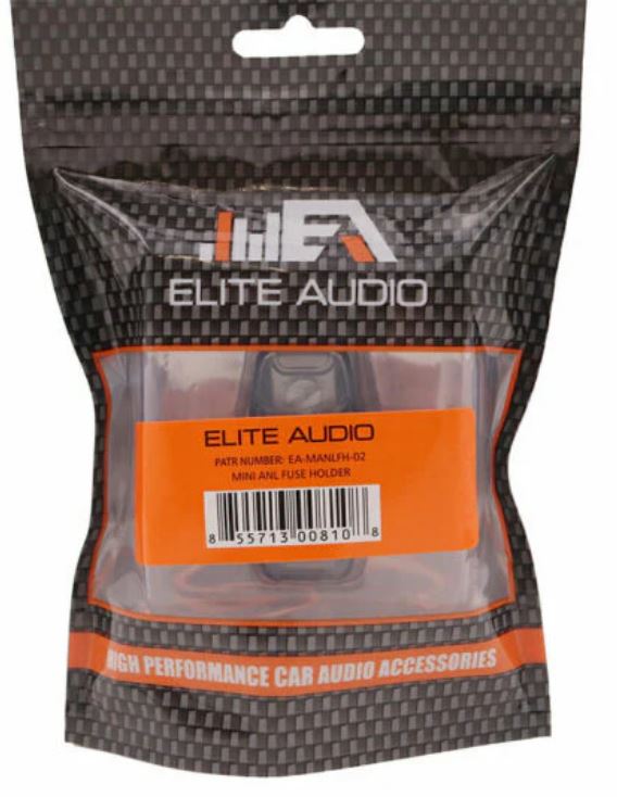 Elite Audio EA-MANLFH-02 Single Mini ANL Fuse Holder | Elite Audio