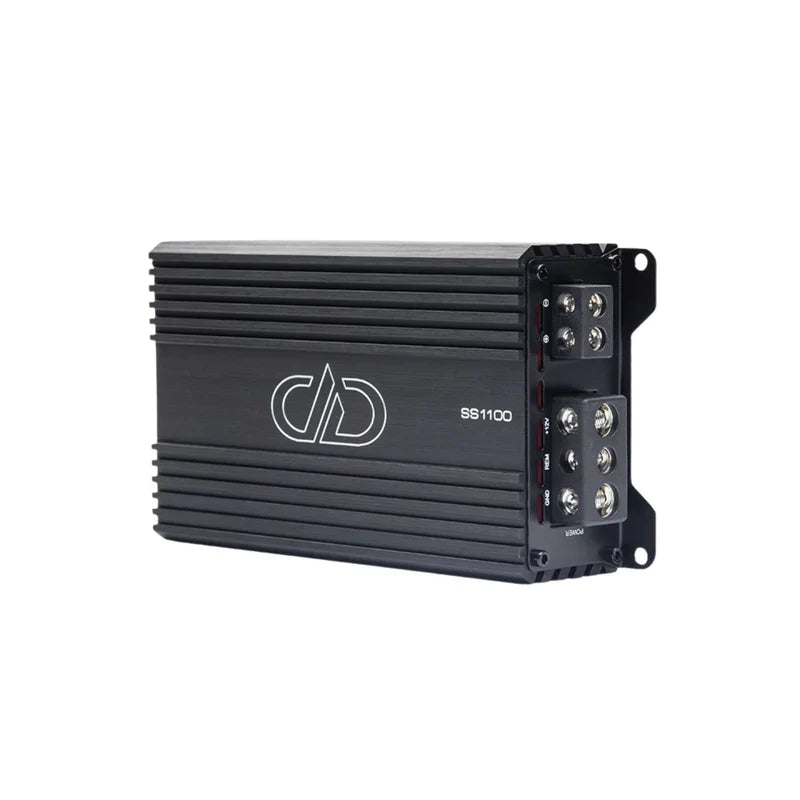 1 Ohm 1100 Watt Monoblock Compact Full Range Amplifier with ZVL Input