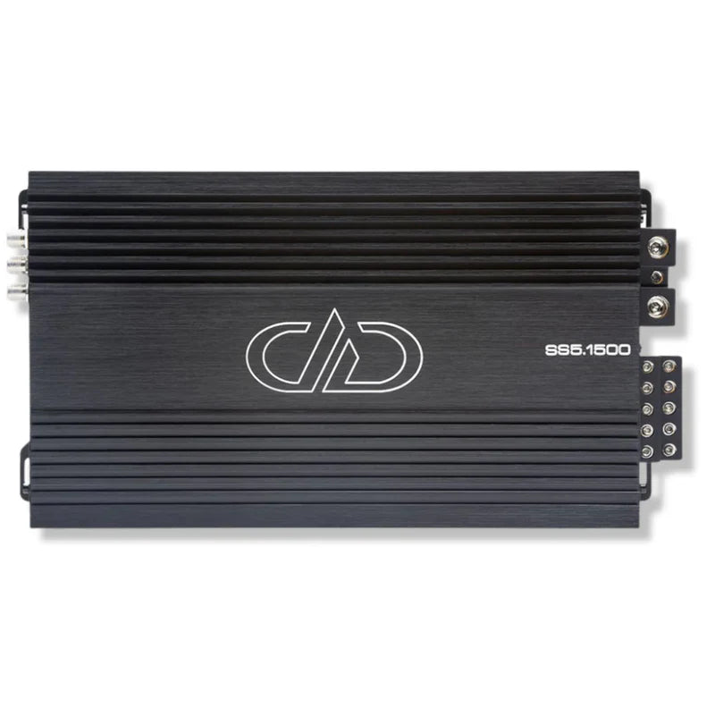 5-Channel 2700W RMS High Output Amplifier for Sub & Full-Range Systems SS5.1500