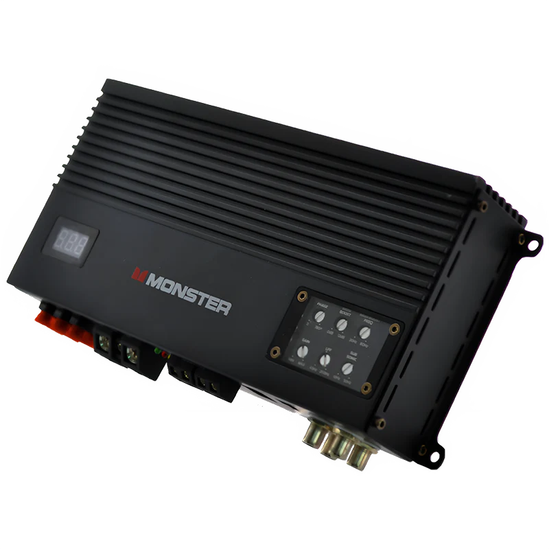 Monster AAC1000.1 1000W RMS Monoblock Amplifier