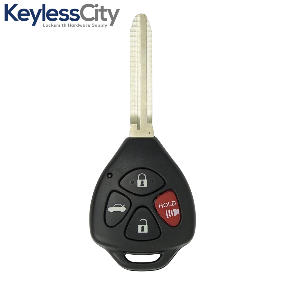 2008-2012 Toyota Avalon / Corolla / 4-Button Remote Head Key / GQ4-29T / (AFTERMARKET)
