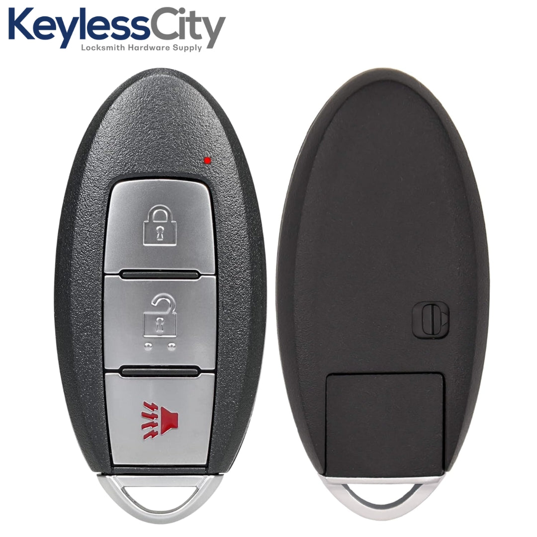 2019-2020 Nissan Pathfinder / Murano / 3-Button Smart Key / PN: 285E3-9UF7A 285E3-9UF7B / S180144902 / KR5TXN7 (AFTERMARKET)