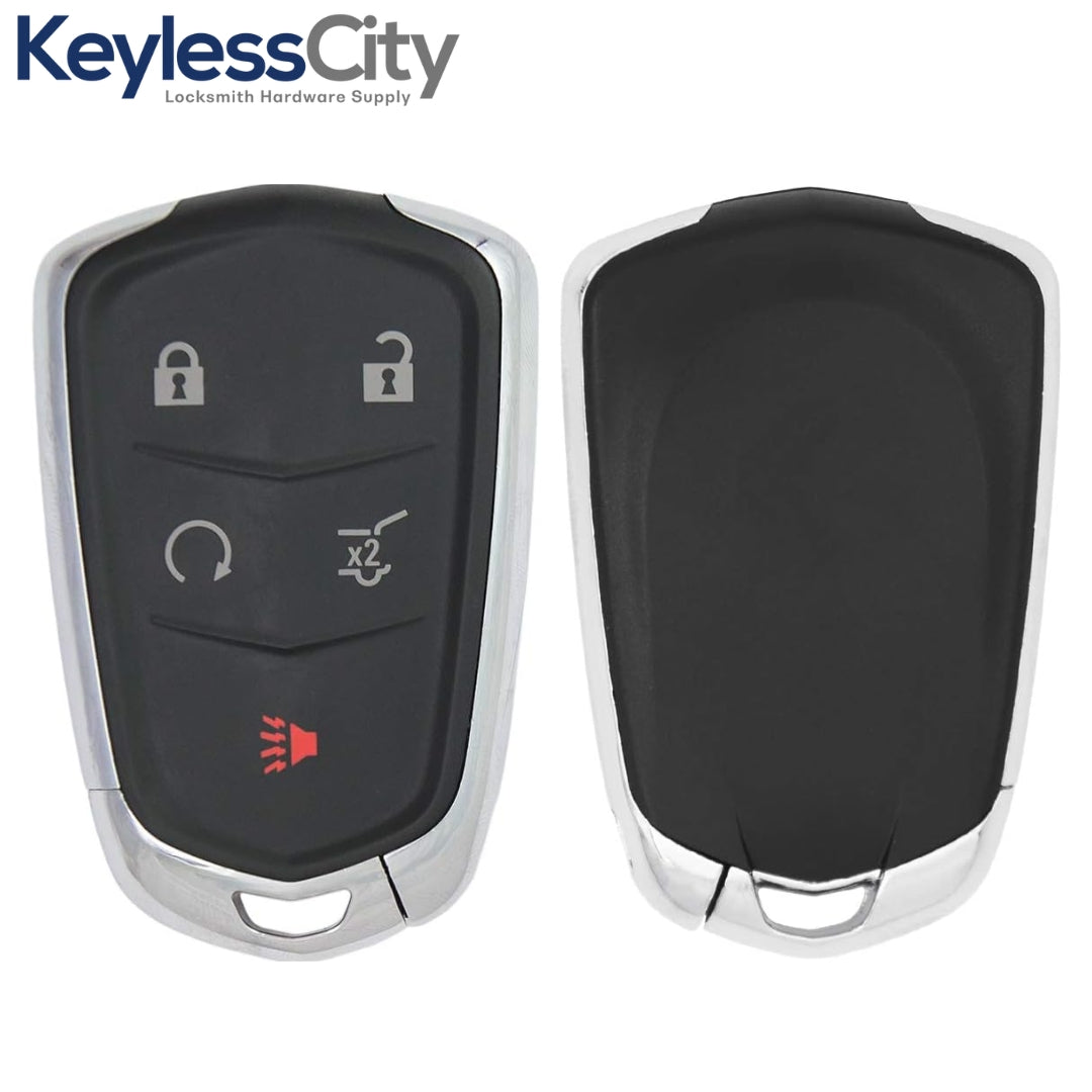 2015-2019 Cadillac SRX Escalade / 5-Button Smart Key / HYQ2AB / 315 Mhz / w/ Hatch (AFTERMARKET)