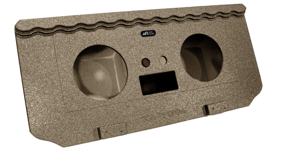 Elite Audio Enclosures | GM Cadillac Escalade EXT 2002-2013 Dual 15