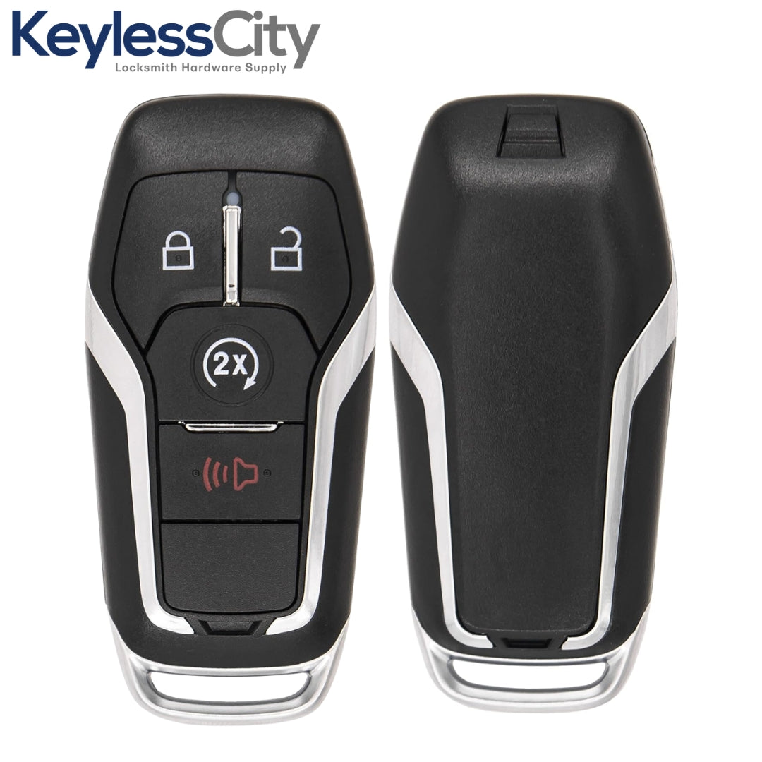 2016-2017 Ford Explorer / 4-Button Smart Key / PN: 164-R8140 / M3N-A2C31243300 (AFTERMARKET)
