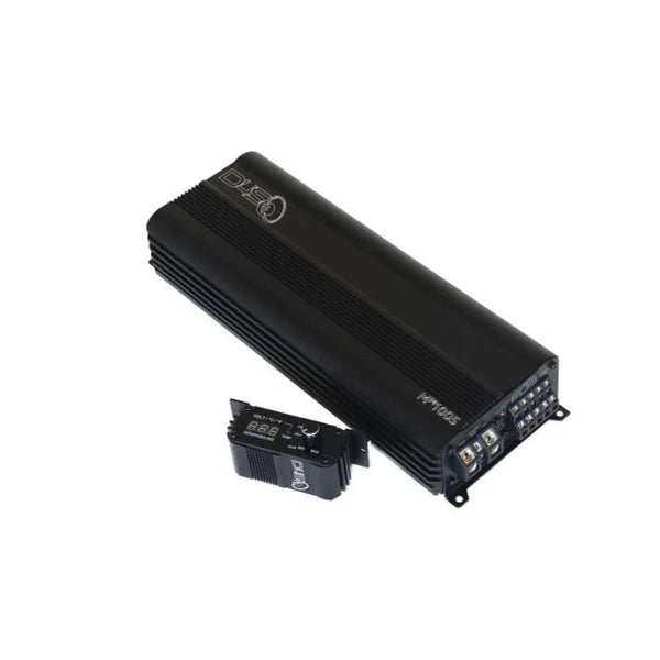 DOWN4SOUND MM1005 (MINI MAXX) - BLACK | 1100W RMS MINI 5 CH CAR AUDIO AMPLIFIER