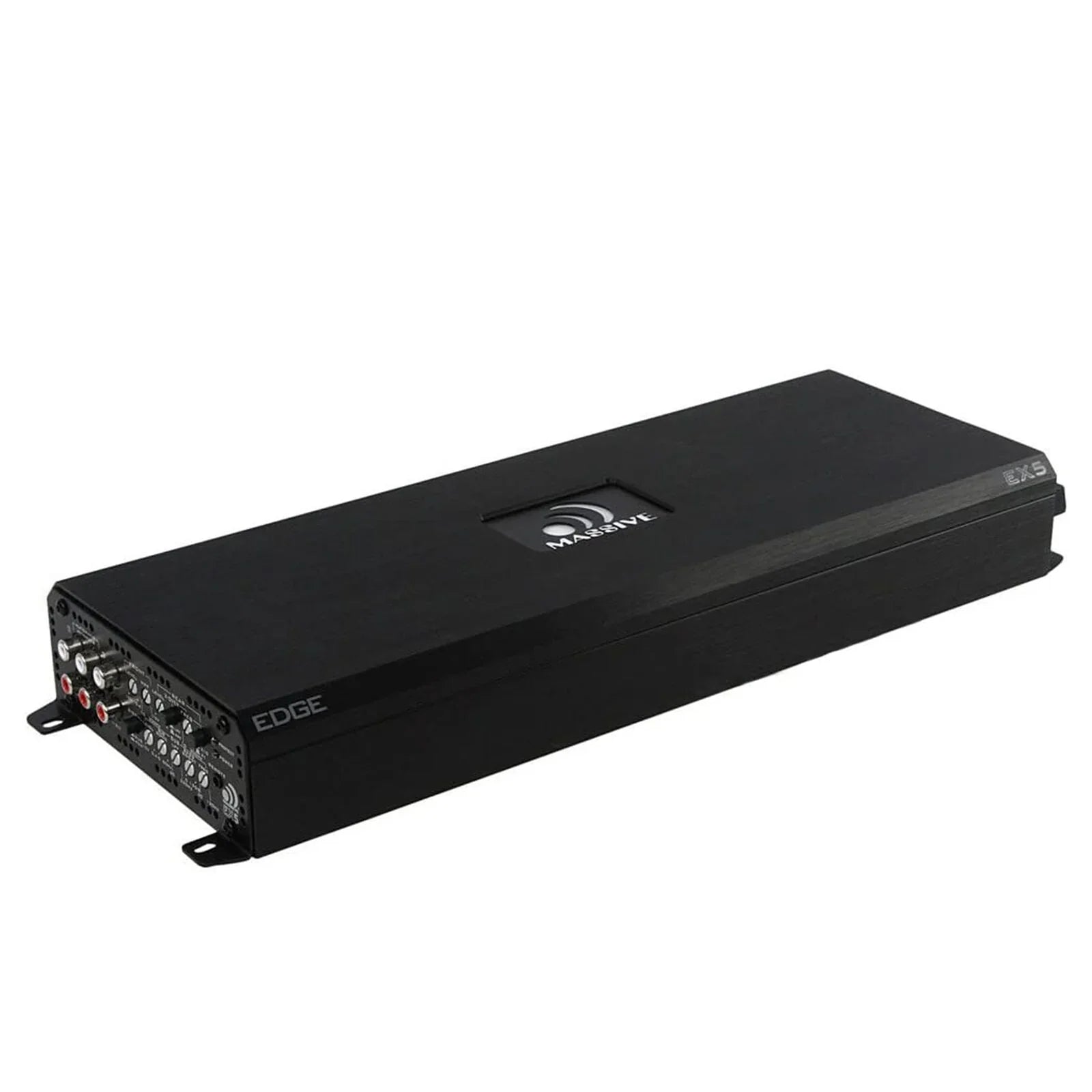 MASSIVE AUDIO NANO EDGE 5 CHANNEL AMPLIFIER 2500 WATT HYBRID FULL RANGE EX5