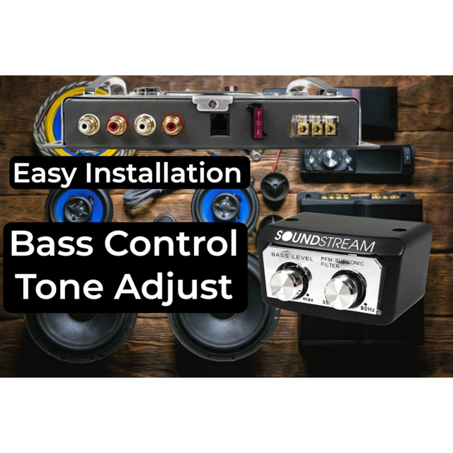 Soundstream BX-15D Digital Bass Reconstruction Processor