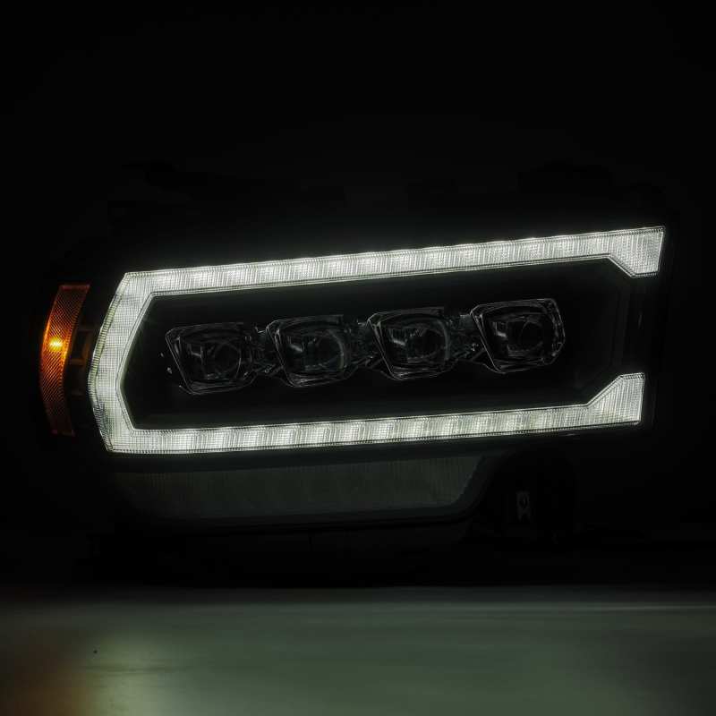 AlphaRex 19-24 Ram 2500/3500/4500/5500 NOVA-Series LED Projector Headlights Black