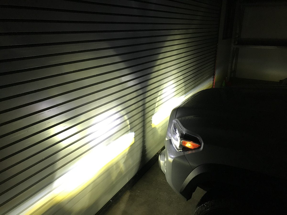 Tri-Color Fog Light Replacement Bulbs | Toyota 4Runner 2010+, Tacoma 2012+, Tundra, 2014+