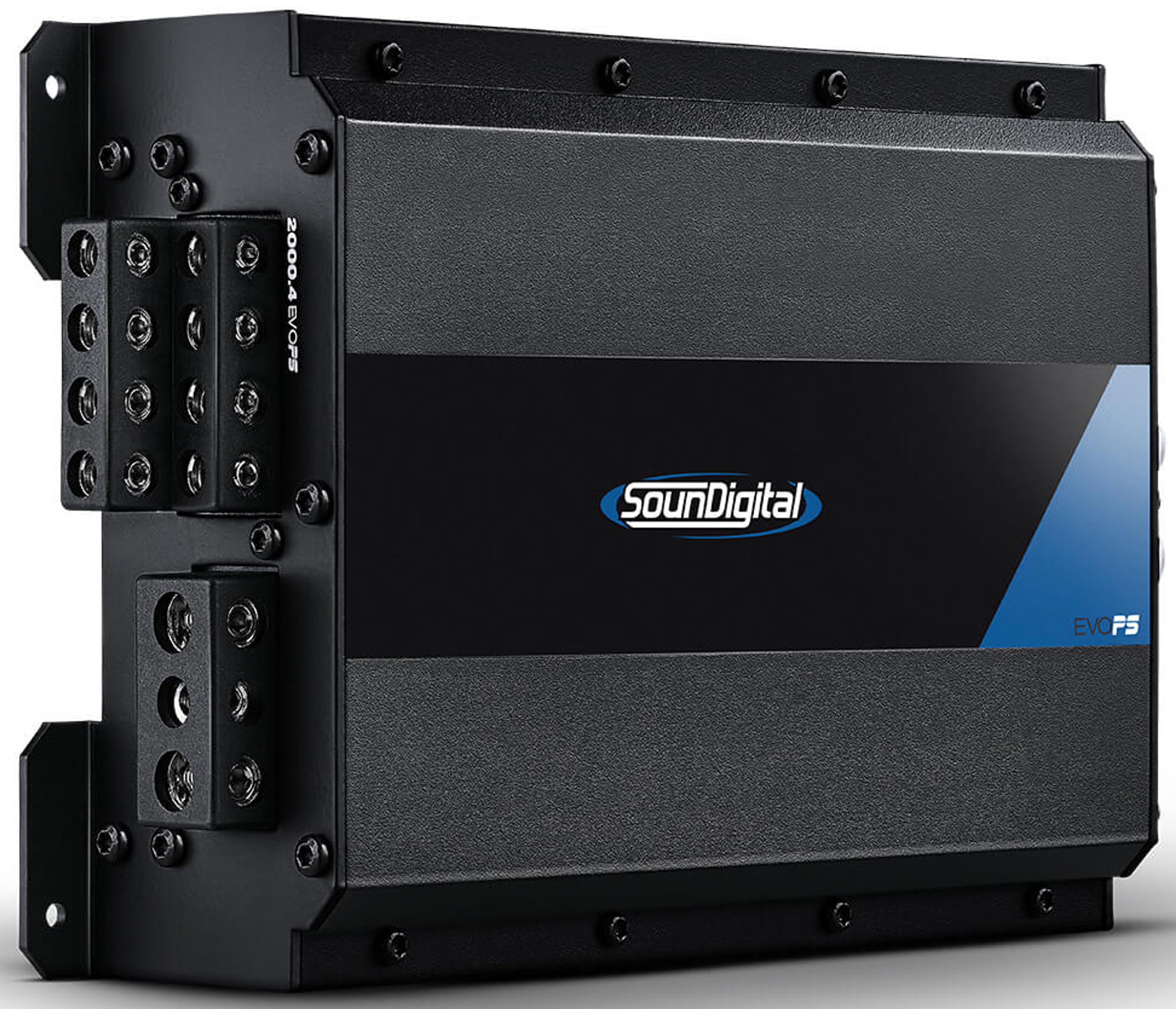 SOUNDIGITAL 2000.4 EVOPS 4-OHM 4-CHANNEL WEATHER RESISTANT CAR AMPLIFIER 2000W