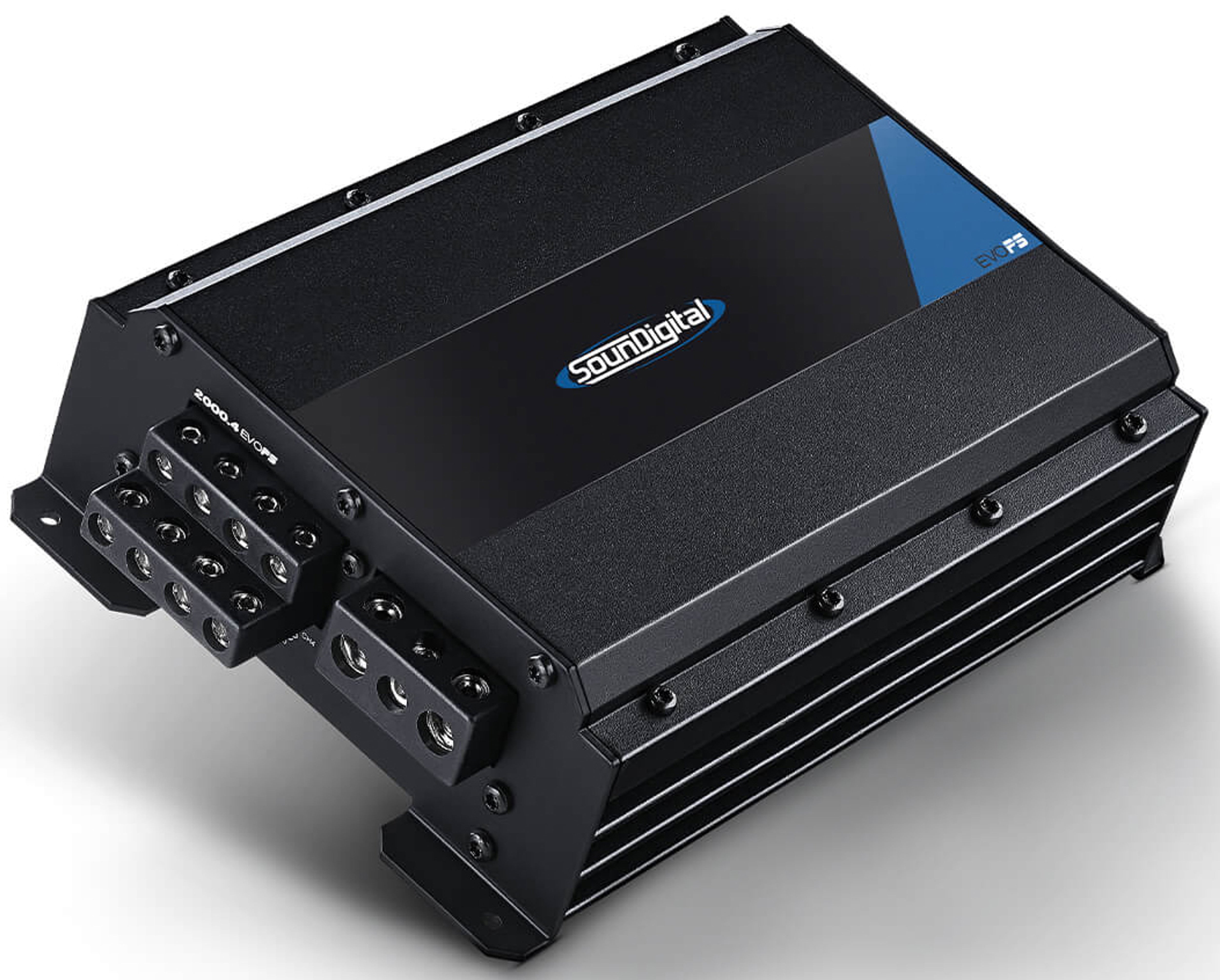 SOUNDIGITAL 2000.4 EVOPS 4-OHM 4-CHANNEL WEATHER RESISTANT CAR AMPLIFIER 2000W