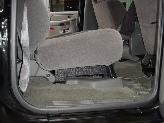 2001-2007 Chevy Crew Cab Non-HD 2X 10