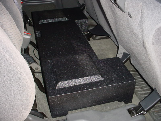 2001-2007 Chevy Crew Cab Non-HD 2X 10