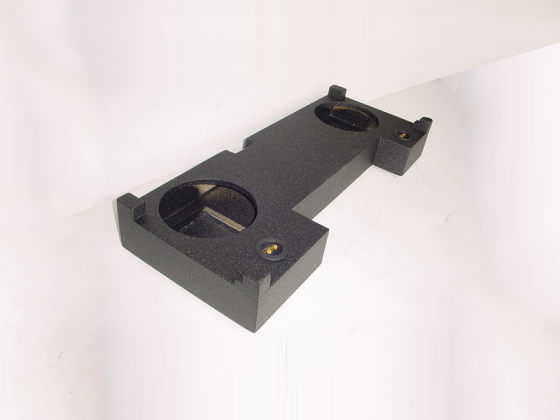 2001-2007 Chevy Crew Cab Poly Non HD Subwoofer Box