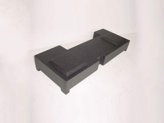 2001-2007 Chevy Crew Cab Poly Non HD Subwoofer Box