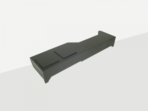2005-2012 Nissan Frontier Dual 10'' Poly Sub Box