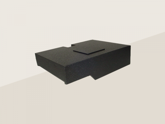 2007-2013 Toyota Tundra Single Pro-Poly Sub Box 1X12
