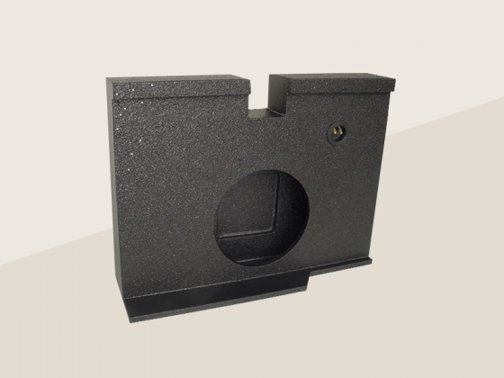 2007-2013 Toyota Thundra Single Pro-Carpeted Sub Box 1X12