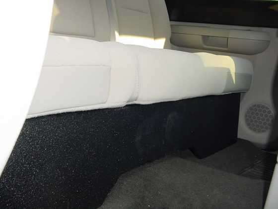 2008 and up Chevy/Gmc Crew Cab New Body Subwoofer Box 2X10