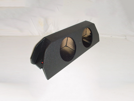 2013 and up Chevy Camaro Poly Trunk Sub Box