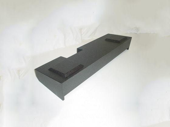 2014 Chevy Crew Cab Pro-Poly Sub Box Subwoofer Box 2X12