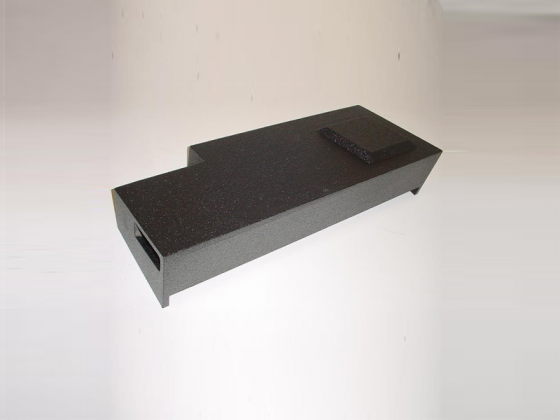 2014 - 2018 Chevy Crew Cab Single Ported Pro-Poly Subwoofer Box 1X12