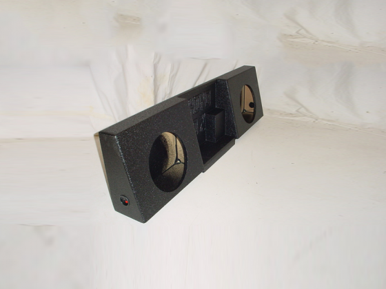 2014 & Up Chevy Silverado Single cab Sub Box 2x12 Poly