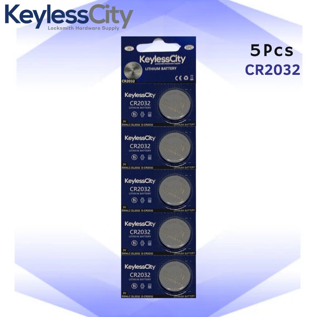 CR2032 - 3V Lithium Battery (5-Pack)