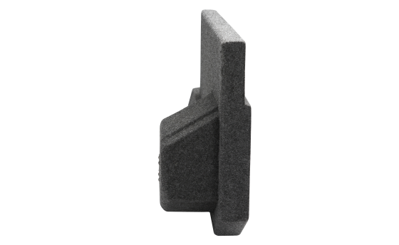 2009-2014 Dodge Ram Quad Cab Single Pro-Carpeted Sub Woofer Box 1X10