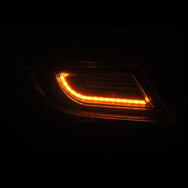 AlphaRex 21-24 Toyota GR86/Subaru BRZ LUXX-Series LED Tail Lights Vivid Red