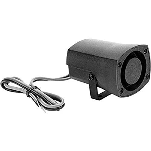 Design Engineering DEI 513T Mini Piezo Siren Security Alarm