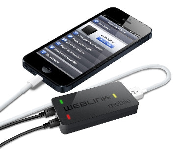 IDATALINK ADS- WLM-AP1 Weblink Mobile Programming Cable for iOS Devices