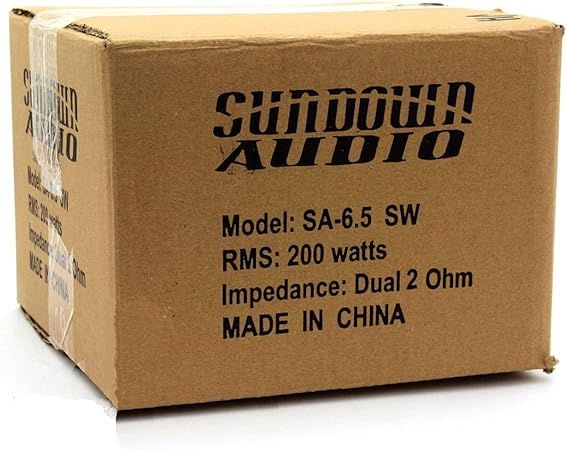Sundown Audio SA-6.5 SW D4 6.5