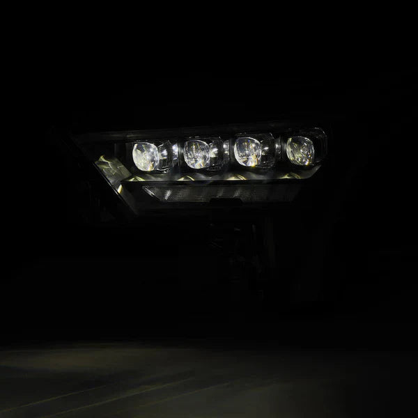 AlphaRex 22-25 Toyota Tundra/Sequoia NOVA-Series LED Projector Headlights Black