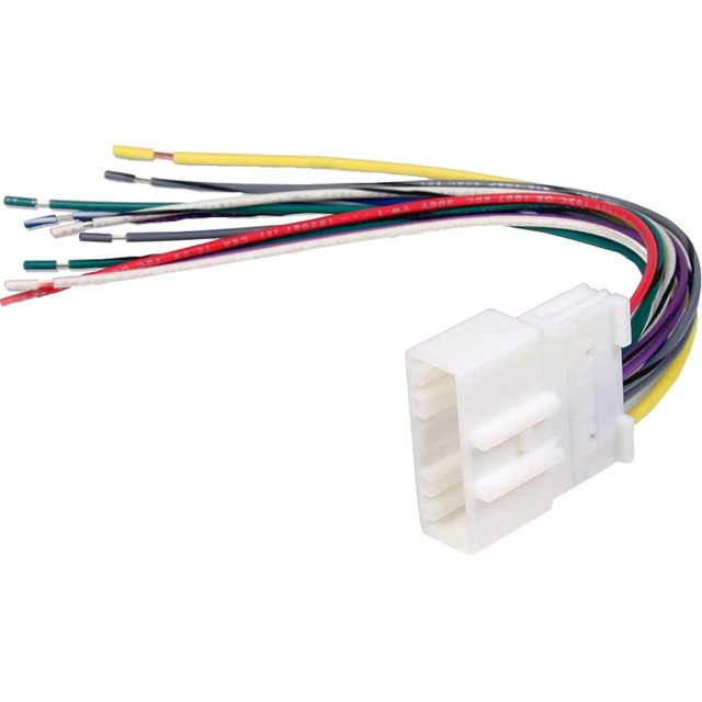 Raptor RAP-NI-7552 Aftermkt Radio Wiring Harness Assembly for 2007 Plus Subaru