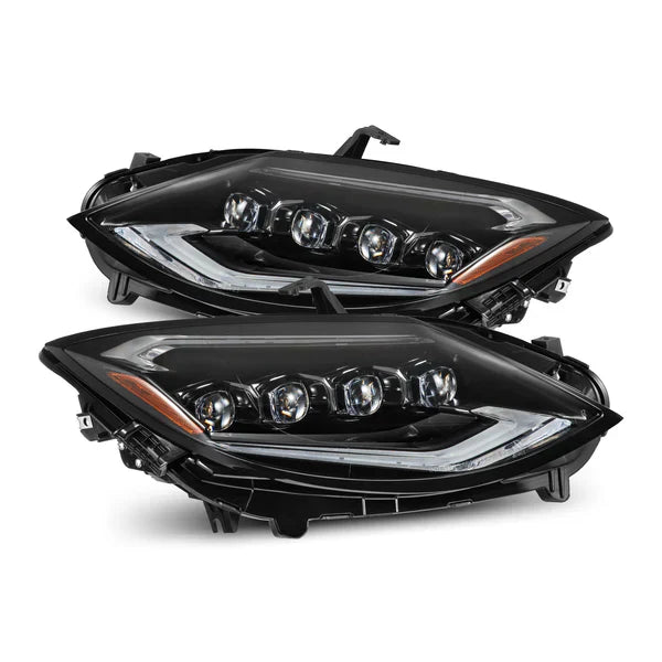 AlphaRex 23+ Nissan Z NOVA-Series LED Projector Headlights Alpha-Black