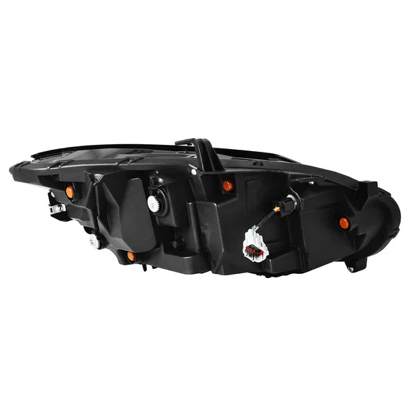 AlphaRex 23+ Nissan Z NOVA-Series LED Projector Headlights Alpha-Black