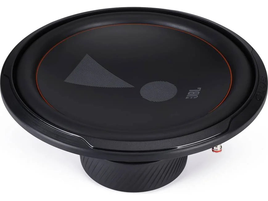 JBL Club 122 12” Subwoofer 400W RMS Switchable 2Ω/4Ω – Deep Hard-Hitting Bass Without Breaking the Bank
