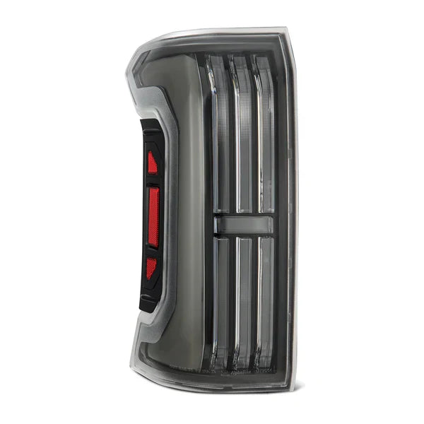 AlphaRex 24+ Toyota Tacoma NOVA-Series Prismatic LED Tail Lights Black