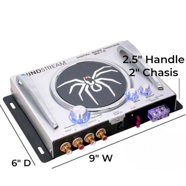 Soundstream BX-15D Digital Bass Reconstruction Processor