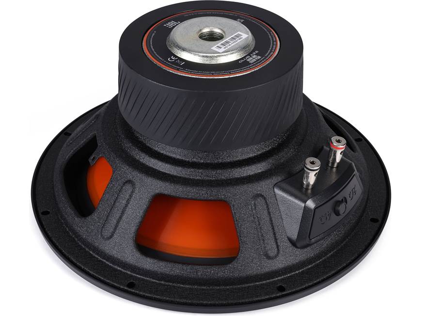 JBL Club 122 12” Subwoofer 400W RMS Switchable 2Ω/4Ω – Deep Hard-Hitting Bass Without Breaking the Bank